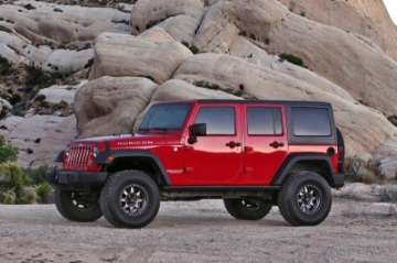 Picture of Fabtech 07-18 Jeep JK 4WD 4-Door 3in Sport System w-Stealth Shocks