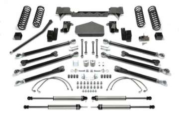 Picture of Fabtech 07-18 Jeep JK 2-Door 3in Crawler w-Dlss Shks