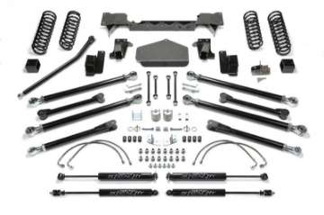 Picture of Fabtech 07-18 Jeep JK 2-Door 3in Crawler w-Stealth