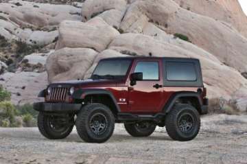 Picture of Fabtech 07-18 Jeep JK 2-Door 3in Crawler w-Stealth