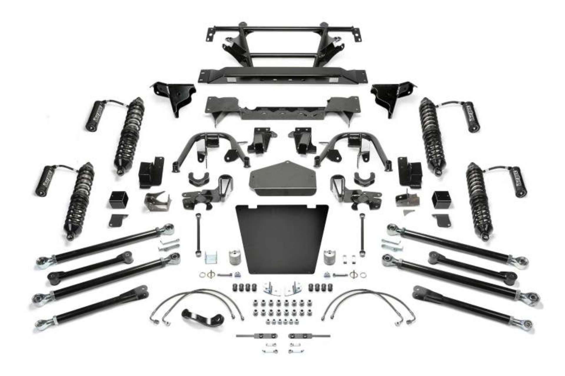 Picture of Fabtech 07-18 Jeep JK 3in Crawler C-O Ii w-Dlss 2-5 C-O Resi Fr & Rr