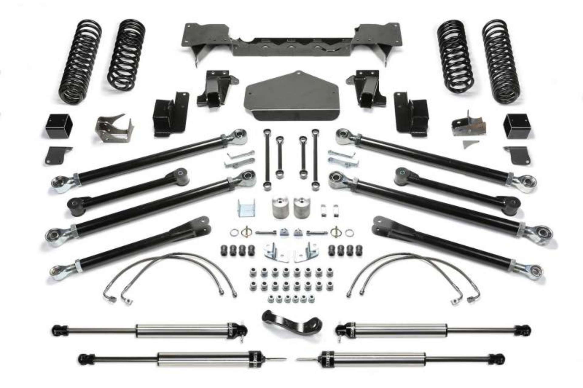 Picture of Fabtech 07-18 Jeep JK 4-Door 5in Crawler Lt w-Dlss Shks