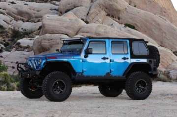 Picture of Fabtech 07-18 Jeep JK 4-Door 5in Crawler Lt w-Dlss Shks