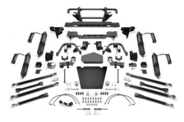 Picture of Fabtech 07-18 Jeep JK 5in Crawler C-O Ii w-Dlss 2-5 C-O Resi Fr & Rr