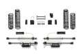 Picture of Fabtech 07-18 Jeep JK 4WD 2-Door 3in Sport System w-DL 2-25 Resi Shocks