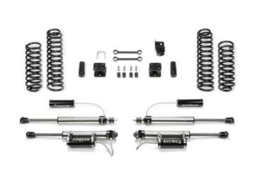 Picture of Fabtech 07-18 Jeep JK 4WD 2-Door 3in Sport System w-DL 2-25 Resi Shocks