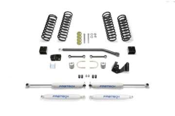 Picture of Fabtech 07-18 Jeep JK 4-Door 3in Sport Ii w-Perf Shocks