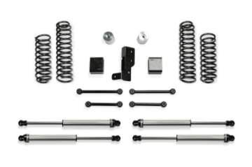 Picture of Fabtech 18-21 Jeep JL 4-Door 4WD 3in Sport System w-Dl Shks