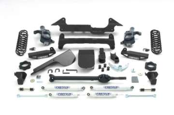 Picture of Fabtech 03-08 Hummer H2 Suv-Sut 4WD w-Rr Coil Springs 6in Perf Sys w-Perf Shks