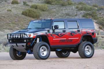 Picture of Fabtech 03-08 Hummer H2 Suv-Sut 4WD w-Rr Coil Springs 6in Perf Sys w-Perf Shks