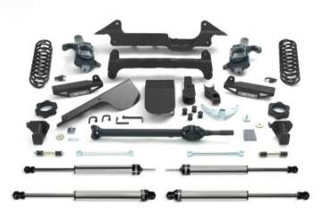 Picture of Fabtech 03-08 Hummer H2 Suv-Sut 4WD w-Rr Coil Springs 6in Perf Sys w-Dlss Shks