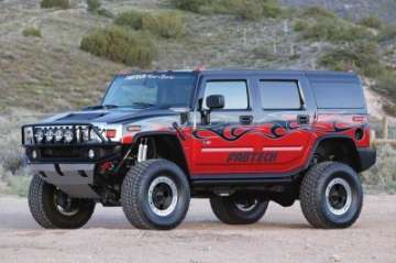 Picture of Fabtech 03-08 Hummer H2 Suv-Sut 4WD w-Rr Coil Springs 6in Perf Sys w-Dlss Shks