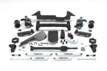 Picture of Fabtech 03-05 Hummer H2 Suv-Sut 4WD w-Rr Air Bags 6in Perf Sys w-Perf Shks