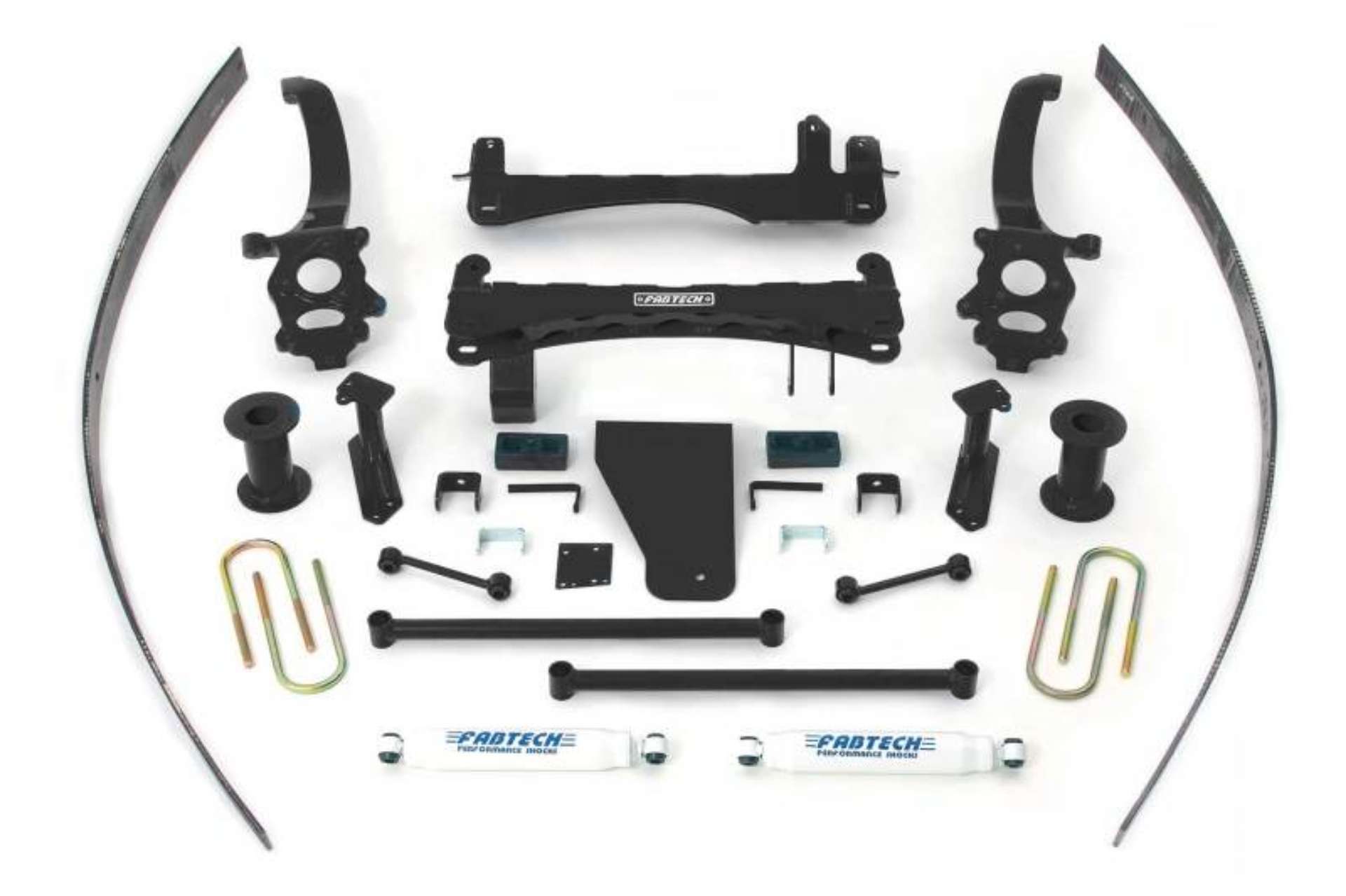 Picture of Fabtech 04-13 Nissan Titan 2-4WD 6in Basic Sys w-Perf Shks