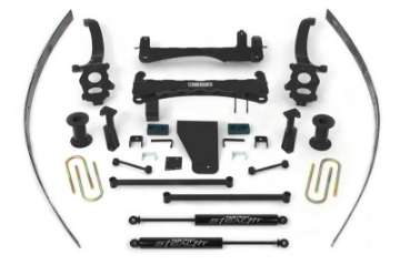 Picture of Fabtech 04-13 Nissan Titan 2-4WD 6in Basic Sys w-Stealth