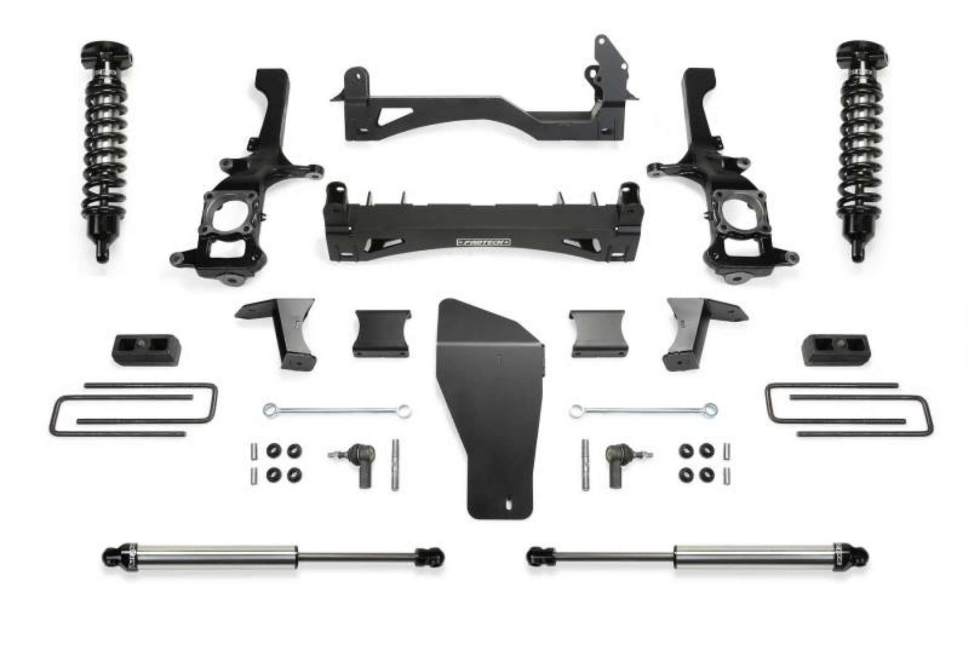 Picture of Fabtech 16-18 Nissan Titan Xd 4WD 6in Perf Sys w-Dlss