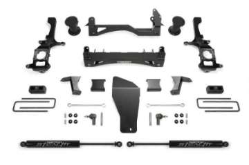 Picture of Fabtech 16-18 Nissan Titan Xd 4WD 6in Basic Sys w-Stealth