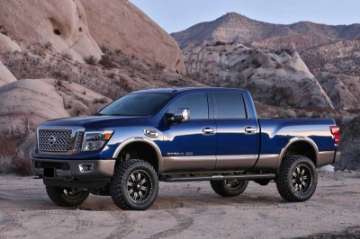 Picture of Fabtech 16-18 Nissan Titan Xd 4WD 6in Basic Sys w-Stealth