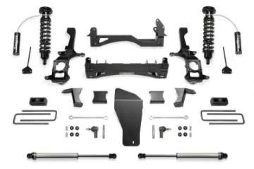 Picture of Fabtech 16-18 Nissan Titan Xd 4WD Diesel 6in Perf Sys w-Dl 2-5 Resi & 2-25