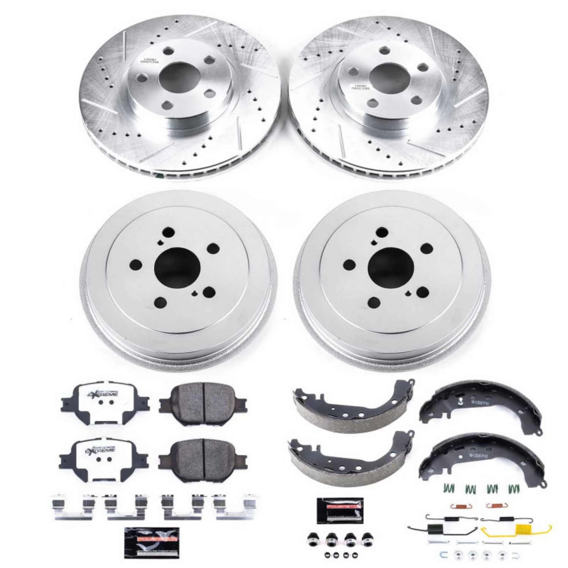 Picture of Power Stop 01-05 Toyota Celica Front & Rear Z26 Street Brake Kit