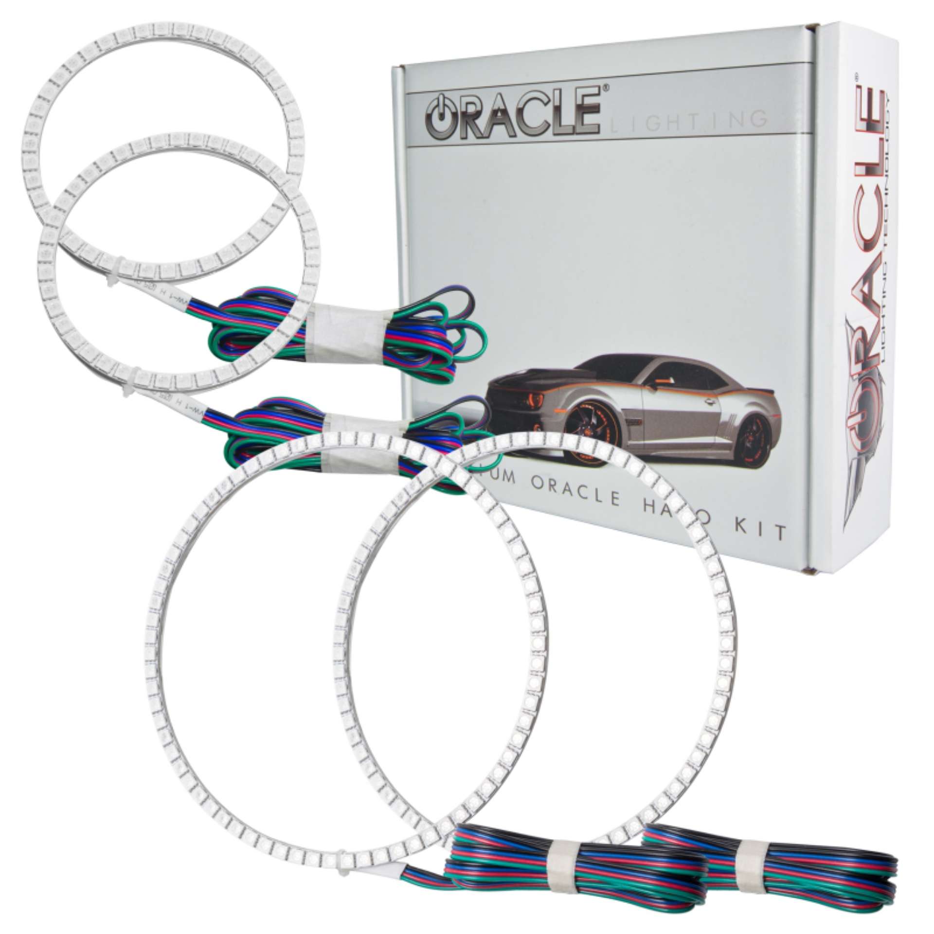 Picture of Oracle Volvo XC90 03-08 Halo Kit - ColorSHIFT w- Simple Controller SEE WARRANTY