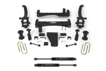 Picture of Fabtech 14-17 Nissan Titan 4WD 6in Basic Sys w-Stealth