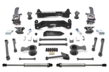 Picture of Fabtech 06-09 Toyota FJ 4WD 6in Basic Sys w-Dlss Shks