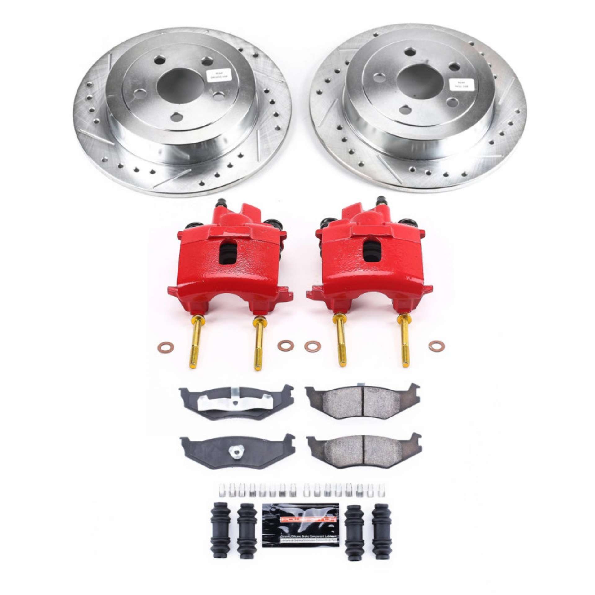 Picture of Power Stop 01-06 Dodge Stratus Rear Z23 Evolution Kit w-Calipers