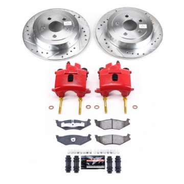 Picture of Power Stop 01-06 Dodge Stratus Rear Z23 Evolution Kit w-Calipers