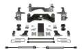 Picture of Fabtech 07-15 Toyota Tundra 2-4WD 6in Basic Sys w-C-O Spacers & Rr Dlss