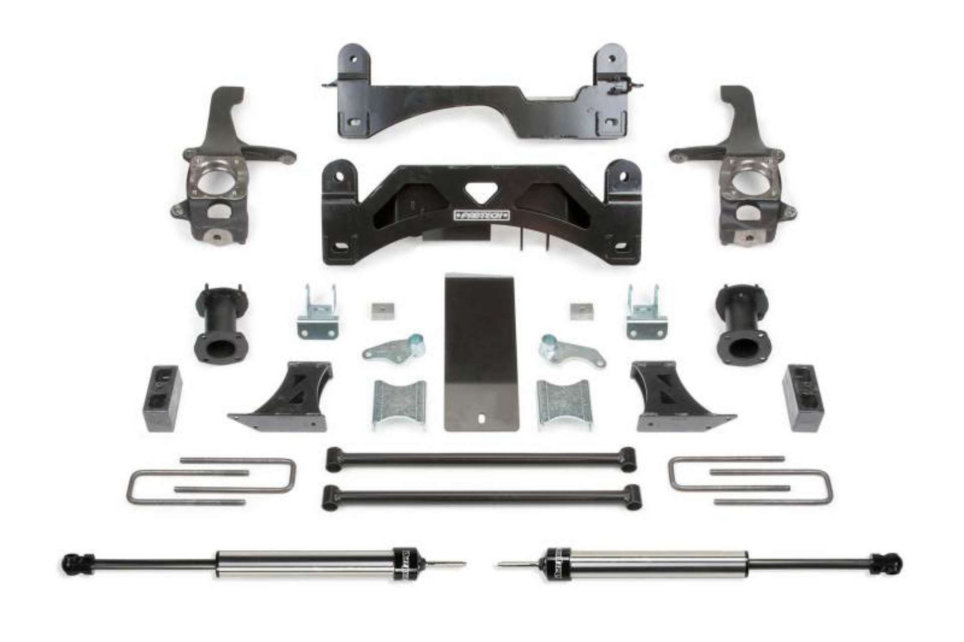 Picture of Fabtech 07-15 Toyota Tundra 2-4WD 6in Basic Sys w-C-O Spacers & Rr Dlss