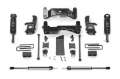 Picture of Fabtech 07-15 Toyota Tundra 2-4WD 6in Perf Sys w-Dlss 2-5 C-Os & Rr Dlss