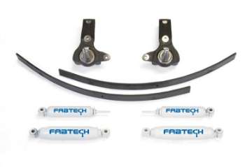 Picture of Fabtech 95-5-04 Toy Tacoma 5 Lug 2WD 3in Spindle Sys w-Perf Shks