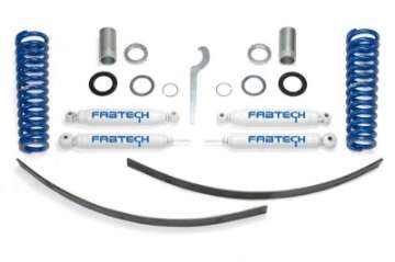 Picture of Fabtech 95-5-04 Toyota Tacoma Prnnr 6 Lug Mdls 2-4WD 0-3-5in Basic Adj C-O Sys w-Perf Rr Shks