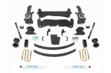 Picture of Fabtech 05-14 Toyota Tacoma 4WD- 2WD 6 Lug Models Only 6in Basic Sys w-Perf Shks