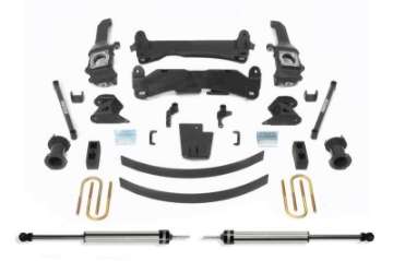 Picture of Fabtech 05-14 Toyota Tacoma 4WD- 2WD 6 Lug Models Only 6in Basic Sys w-Rr Dlss Shks