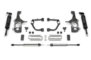 Picture of Fabtech 07-15 Toyota Tundra 2WD-4WD 4in UCA Kit w-Bjs & Dlss Shks