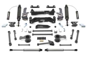 Picture of Fabtech 10-13 Toyota FJ 4WD 6in Perf Sys w-Dlss 2-5C-O Resi & Rr Dlss