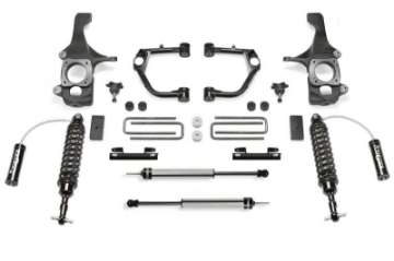 Picture of Fabtech 07-15 Toyota Tundra 2WD-4WD 4in UCA Kit w-Ball Joints w-Dlss 2-5 C-O Resi & Rr Dlss