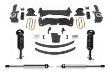 Picture of Fabtech 16-21 Toyota Tacoma 4-2WD 6 Lug Models Only 6in Perf Sys w-Dlss 2-5 C-Os & Rr Dlss