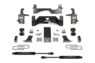 Picture of Fabtech 16-21 Toyota Tundra 2WD-4WD 6in Basic Sys w-C-O Spacers & Stealth Rr