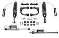 Picture of Fabtech 2015-21 Toyota Tacoma 2WD-4WD 6 Lug Models 3in UCA Sys w-Dlss 2-5 C-O Resi & Rr Dlss Resi