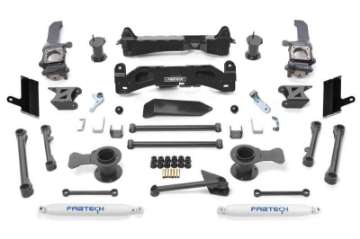 Picture of Fabtech 10-15 Toyota 4Runner 4WD 6in Basic Sys w-Perf Shks