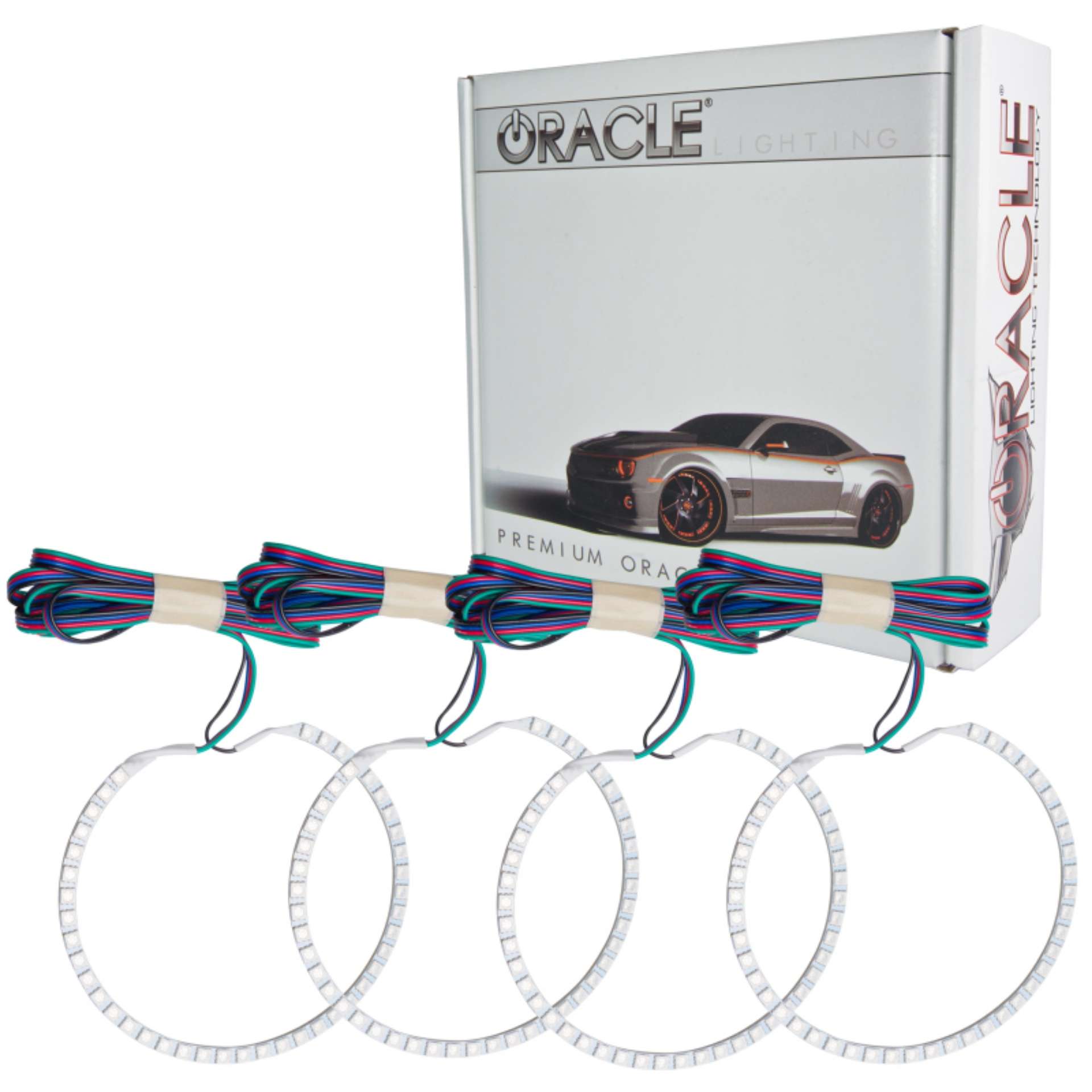 Picture of Oracle Volkswagen Passat 11-14 Halo Kit - ColorSHIFT SEE WARRANTY