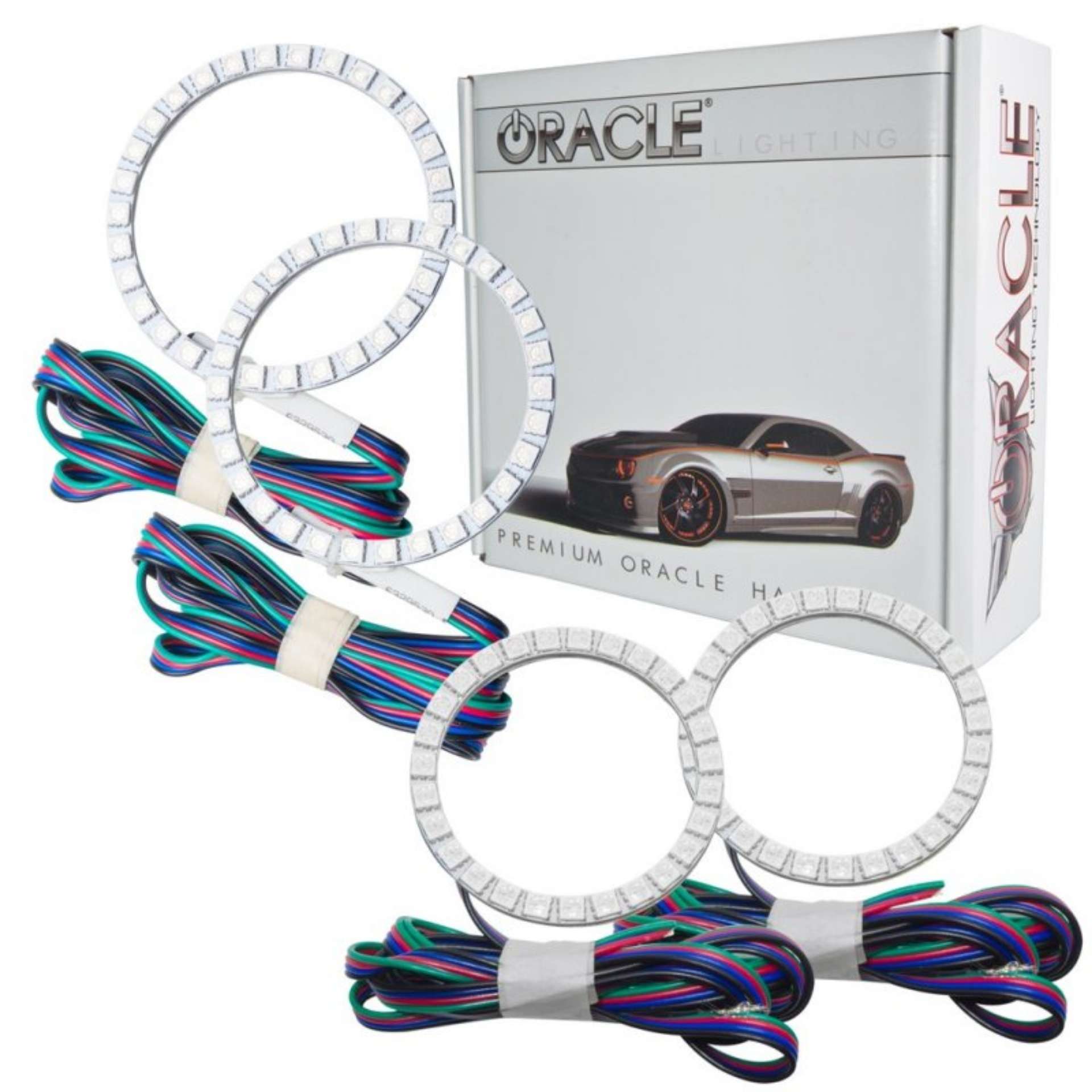 Picture of Oracle Volkswagen Passat 11-14 Halo Kit - ColorSHIFT w- BC1 Controller SEE WARRANTY