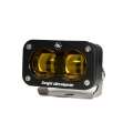 Picture of Baja Designs Universal S2 SAE Spot LED Pair - Amber