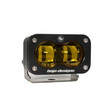 Picture of Baja Designs 2022+ Toyota Tundra S2 SAE OEM Fog Light Replacement Kit - Amber