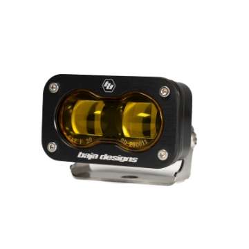 Picture of Baja Designs 19-22 Dodge RAM 2500-3500 S2 SAE Fog Pocket Light Kit - Amber