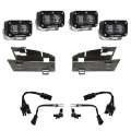 Picture of Baja Designs 19-22 Dodge RAM 1500 Rebel - 21-22 1500 TRX S2 SAE Dual Fog Pocket Light Kit - Clear