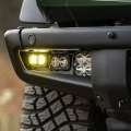 Picture of Baja Designs 21-22 Ford Bronco w-Steel Bumper S2 SAE Pro Fog Pocket Light Kit - Clear